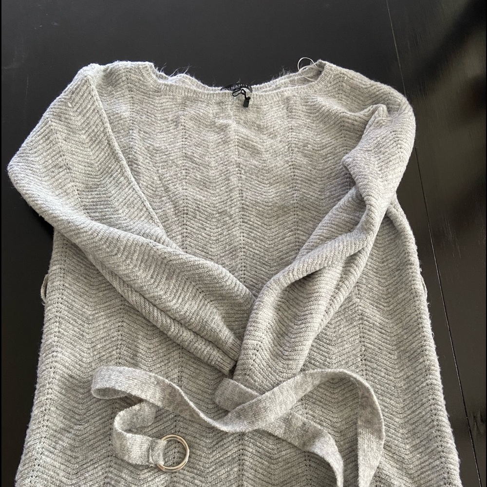 Wool dress